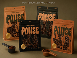 PAUSE咖啡品牌全案