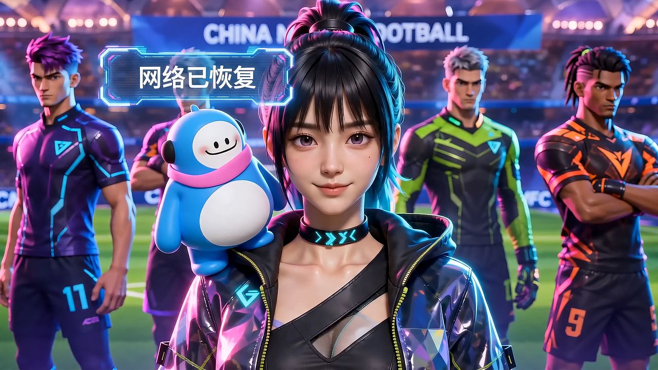 女友Online时刻被打断,他只用了一个‘神奇按键’!(图ZNDA5NDI0Mjky) - AI作品 - 站酷设计师港仔很忙原创素材 - 站酷ZCOOL