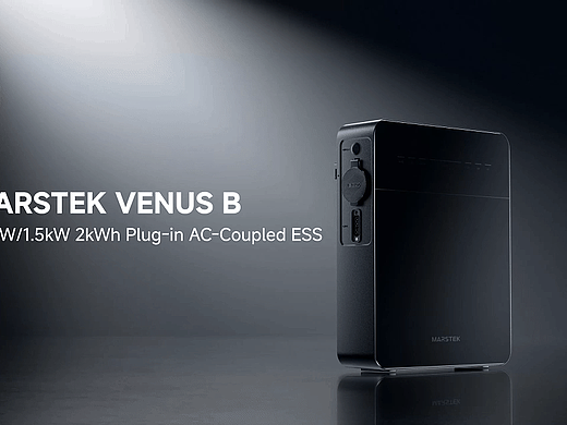 MARSTEK VENUS 插电式交流耦合储能系统 CG动画 广告片