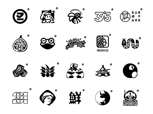 LOGO 设计｜威海JZ品牌设计原创logo合集