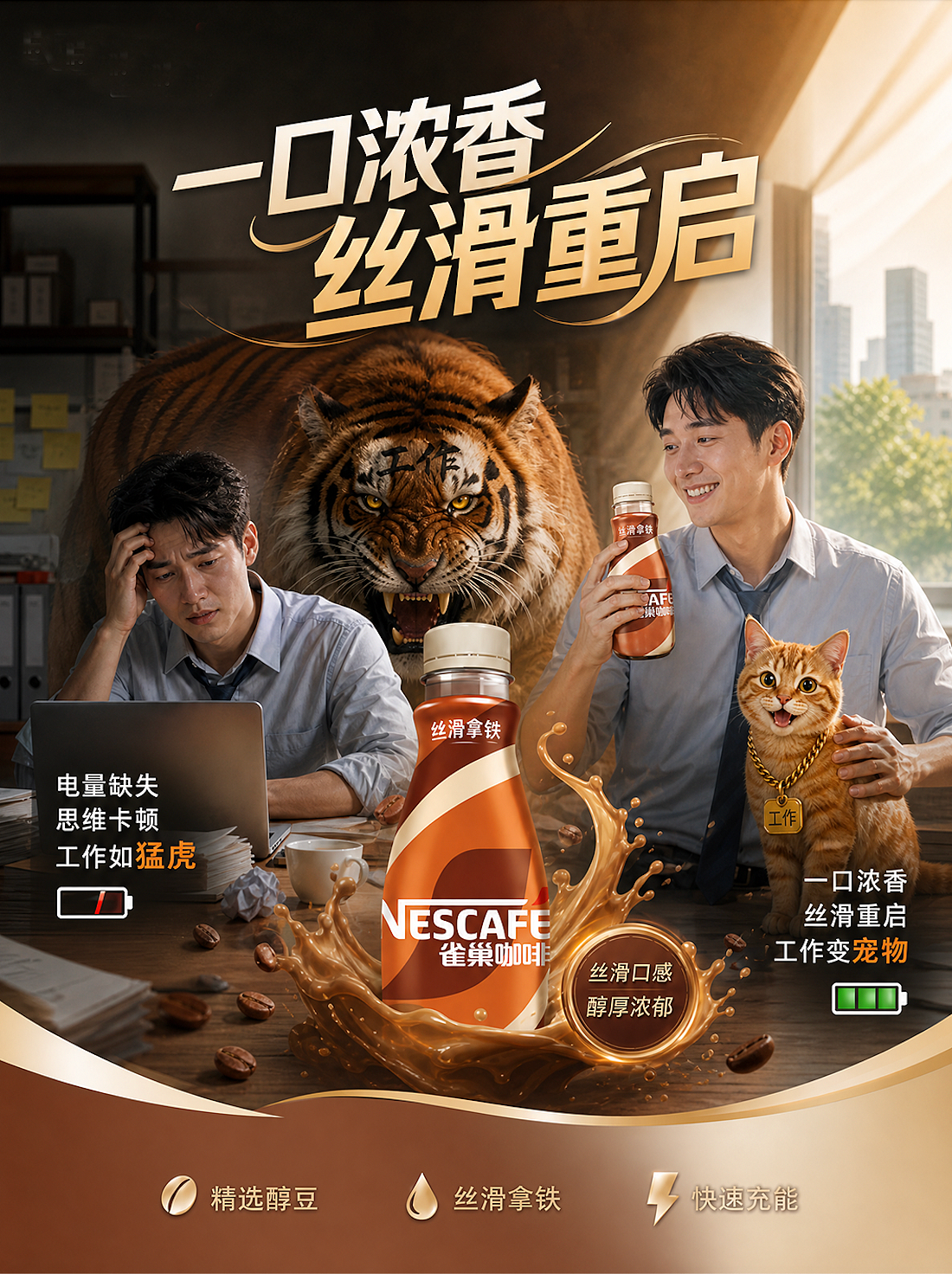 【TVC】打工人救命良方?包的!(图ZNDA5NDM2ODc2) - 短片 - 站酷设计师小西天鲤鱼精原创素材 - 站酷ZCOOL