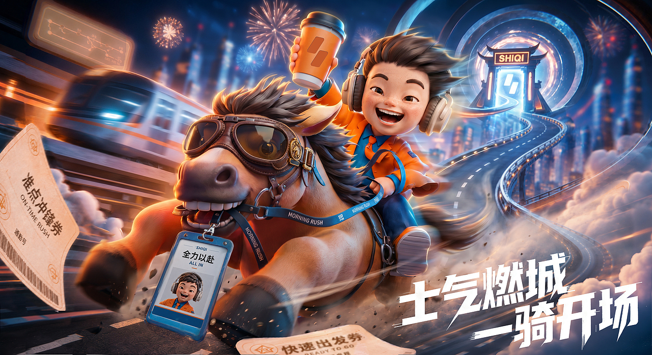 全力冲刺开场吧！（图ZNDA5NDM3MTQ0） - 海报 - 站酷设计师Jun均原创素材 - 站酷ZCOOL