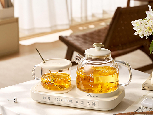 产品摄影｜小熊养生壶✖️发现视觉