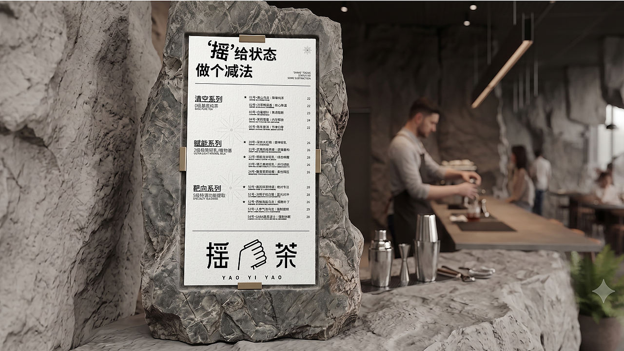 摇茶 | 情绪茶饮（图ZNDA5NDM4OTky） - 品牌 - 站酷设计师某某竹原创素材 - 站酷ZCOOL