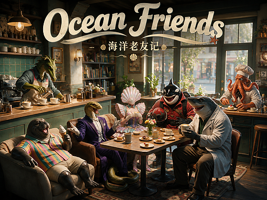 海洋老友记🐚