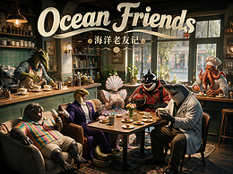 海洋老友记🐚