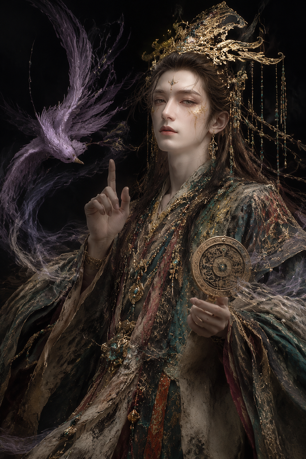 一组AIGC二十八星宿之北方玄武七宿写真视频海报（图ZNDA5NDQyMzQ0） - 其他 - 站酷设计师雪里莓工作室原创素材 - 站酷ZCOOL