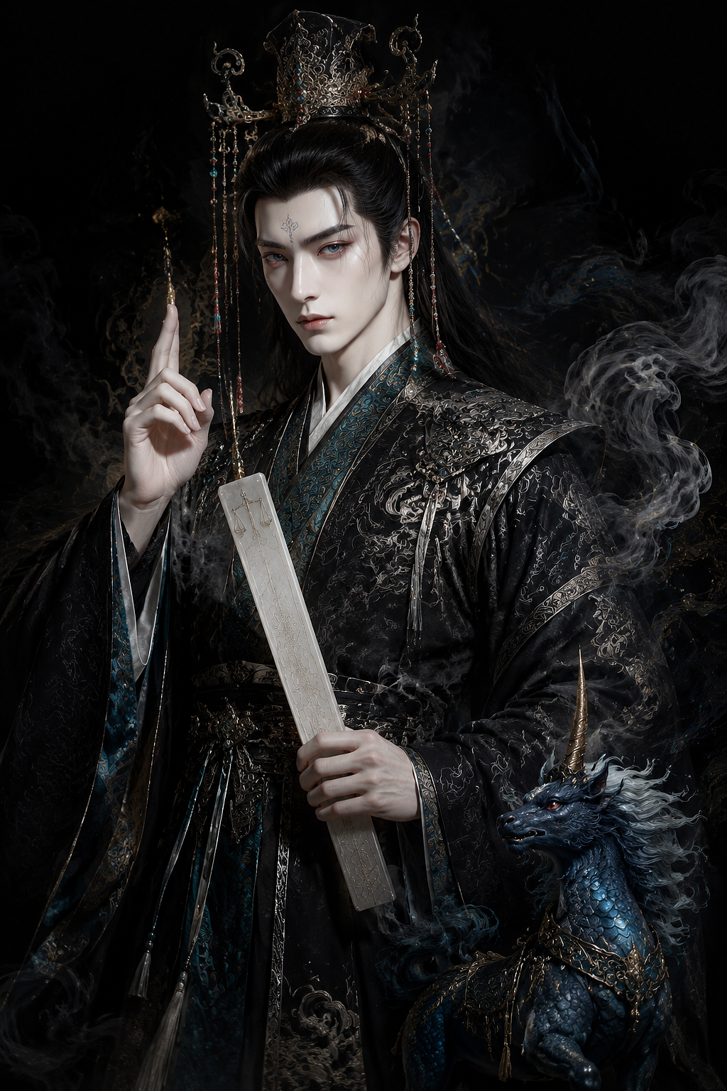 一组AIGC二十八星宿之北方玄武七宿写真视频海报（图ZNDA5NDQyMzI4） - 其他 - 站酷设计师雪里莓工作室原创素材 - 站酷ZCOOL