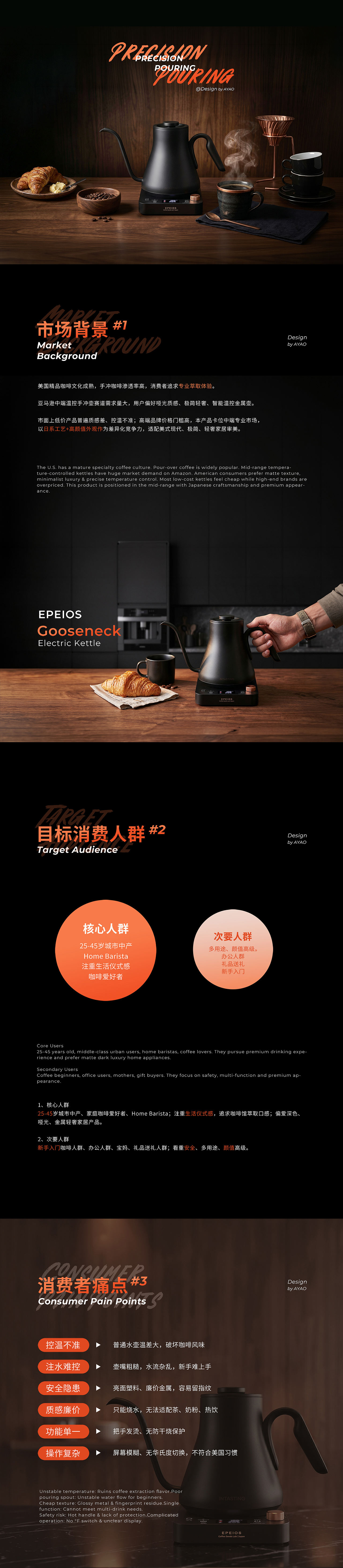 Amazon亚马逊丨手冲壶单品视觉全案（图ZNDA5NDQzMzM2） - 电商 - 站酷设计师孙啊尧原创素材 - 站酷ZCOOL