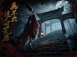 AI原创短片《画不出这人间荒唐》