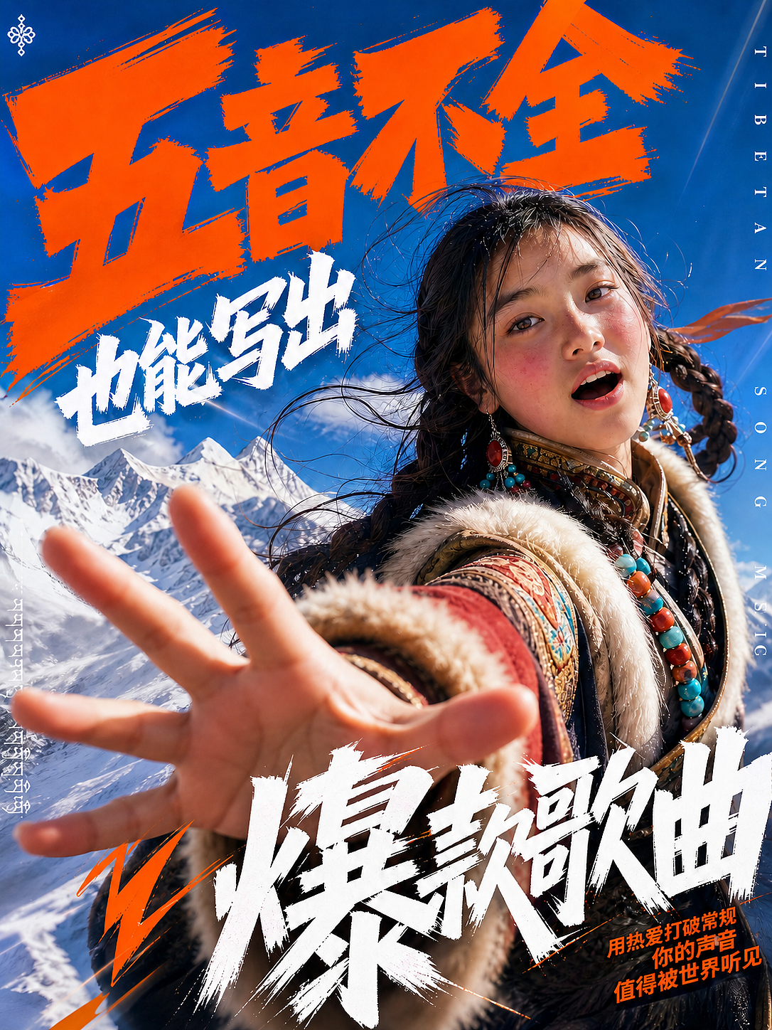 五音不全也能写出爆款歌曲【喂饭教程】（图ZNDA5NDQ2NzIw） - AI作品 - 站酷设计师Ai训练师大宇原创素材 - 站酷ZCOOL