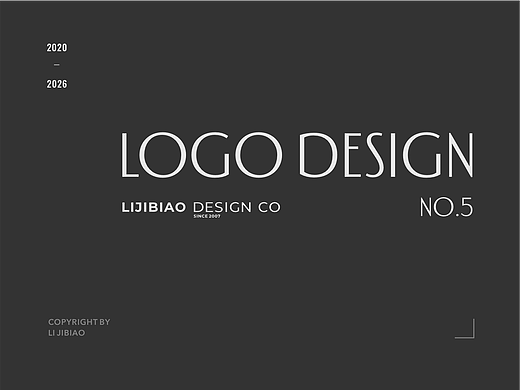 LOGO DESIGN 合集 NO.5