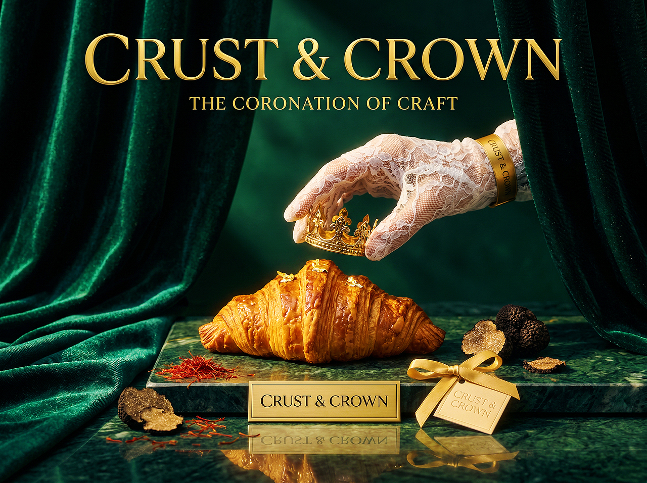 Up-Brands上游文创|CRUST&CROWN-皇室美学烘焙设计(图ZNDA5NDQ5MTY4) - 品牌 - 站酷设计师上游文创品牌设计原创素材 - 站酷ZCOOL