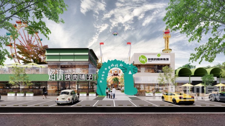 太原的松弛，藏在一条叫“坞城南路”的街上（图ZMTU3MjMwNTI=） - 资讯 - 站酷设计师空间印象商业设计原创素材 - 站酷ZCOOL
