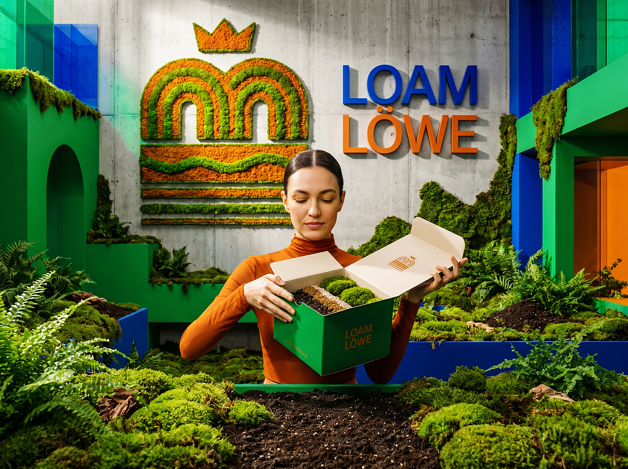 Up-Brands上游文创|LOAM LÖWE重塑园艺美学(图ZNDA5NDUxODg4) - 品牌 - 站酷设计师上游文创品牌设计原创素材 - 站酷ZCOOL