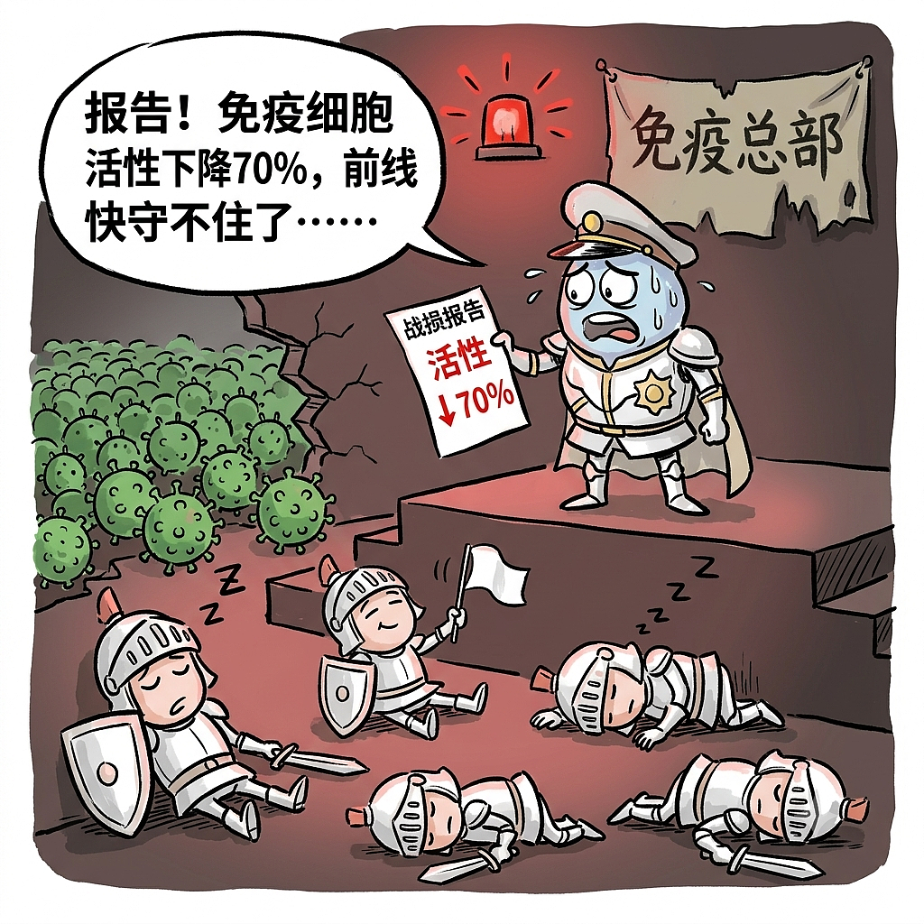 每天只睡 6 小时,我的脑子等于喝了二两白酒?(图ZNDA5NDU3MDA4) - 中/长篇漫画 - 站酷设计师huashuoshi原创素材 - 站酷ZCOOL