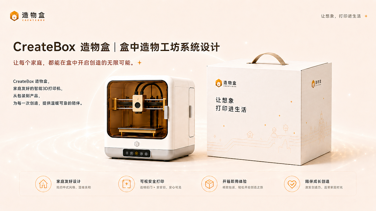 3D打印机动态视觉与TVC广告 | 科技产品的情感化表达(图ZNDA5NDU3ODQ0) - 电子产品 - 站酷设计师星落纸间原创素材 - 站酷ZCOOL