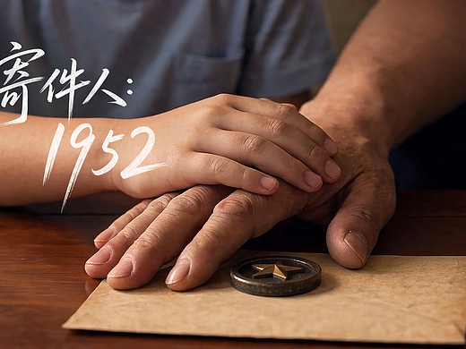 AIGC短片｜寄件人:1952