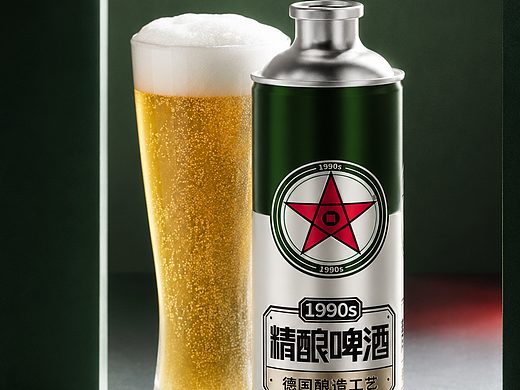 精酿白啤设计