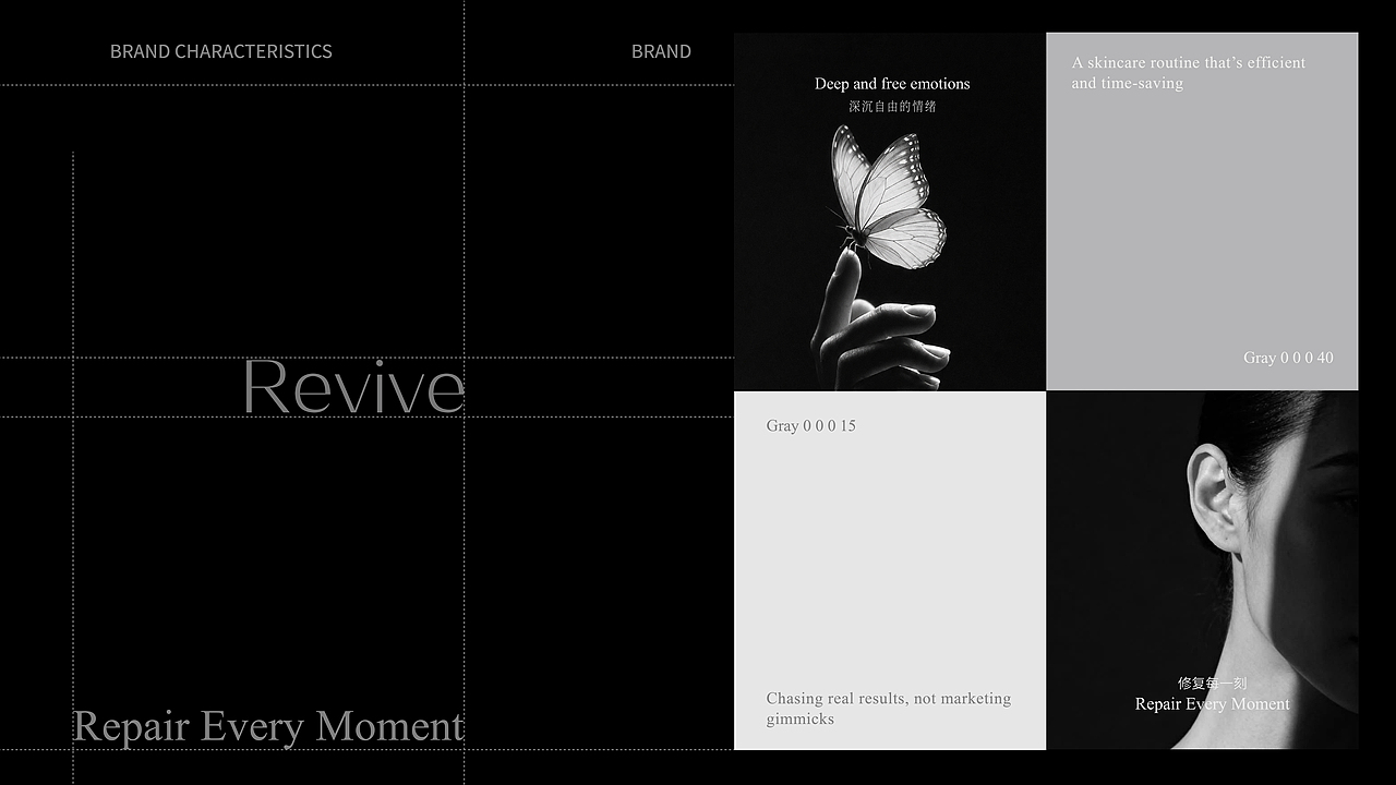 Revive美妆产品包装设计(图ZNDA5NDYyNjgw) - 包装 - 站酷设计师澄啬原创素材 - 站酷ZCOOL