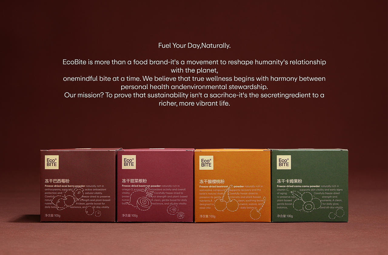 FGD&EcoBITE健康食品视觉全案设计(图ZNDA5NDY0NDU2) - 品牌 - 站酷设计师FungoDesign原创素材 - 站酷ZCOOL