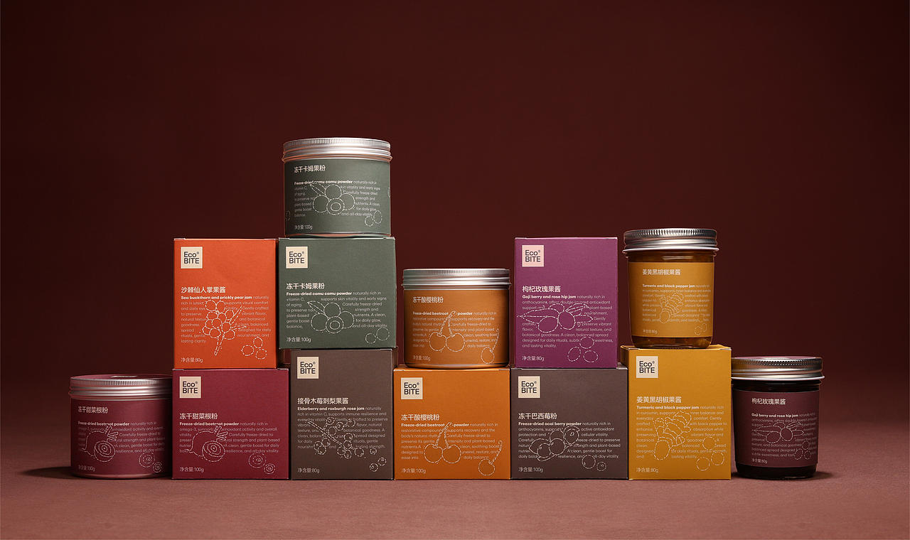 FGD&EcoBITE健康食品视觉全案设计(图ZNDA5NDY0NTI0) - 品牌 - 站酷设计师FungoDesign原创素材 - 站酷ZCOOL