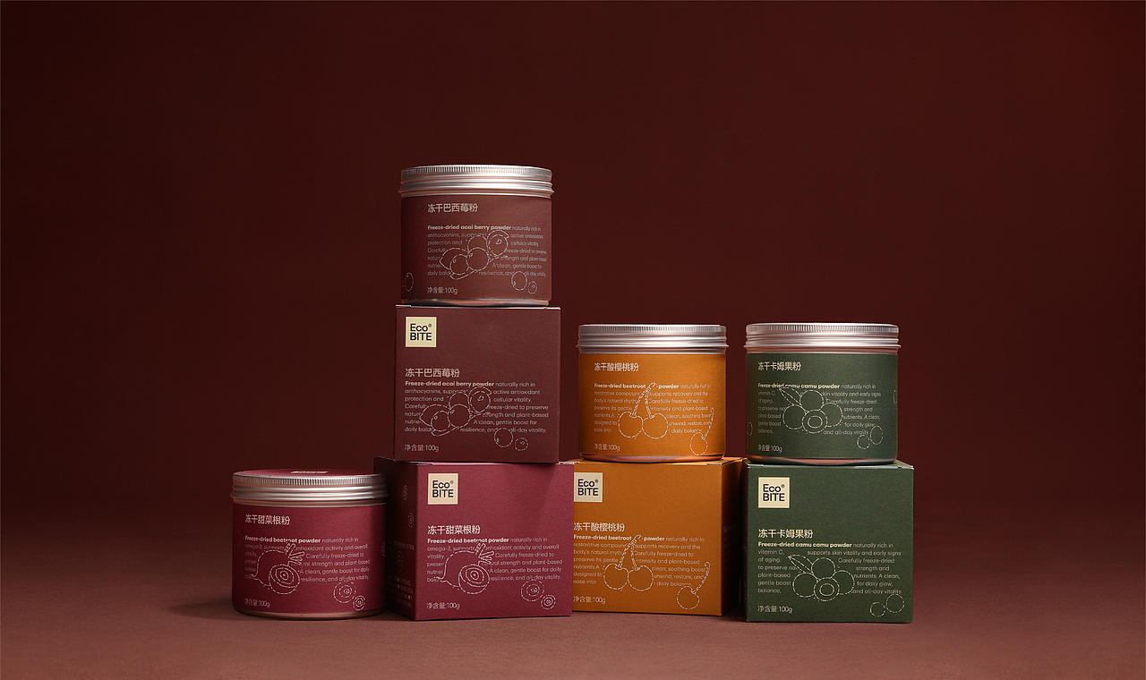 FGD&EcoBITE健康食品视觉全案设计(图ZNDA5NDY0NTA4) - 品牌 - 站酷设计师FungoDesign原创素材 - 站酷ZCOOL