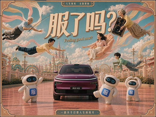 《服了吗？》东风奕派M8-AIGC广告