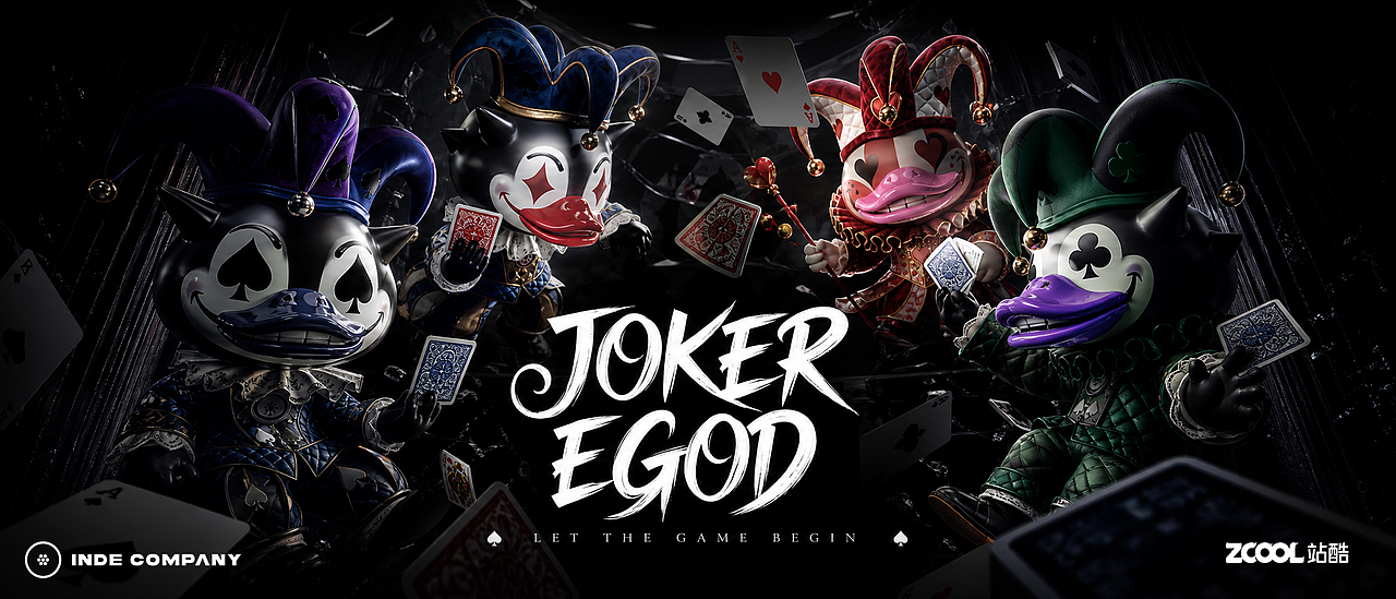 【JOKER EGOD】游戏规则的改写者（图ZNDA5NDY4OTc2） - 人物/生物 - 站酷设计师AI图图原创素材 - 站酷ZCOOL