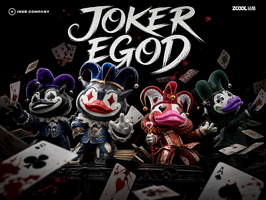 【JOKER EGOD】游戏规则的改写者