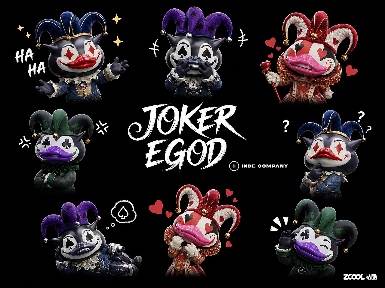 【JOKER EGOD】游戏规则的改写者（图ZNDA5NDY5MDY4） - 人物/生物 - 站酷设计师AI图图原创素材 - 站酷ZCOOL