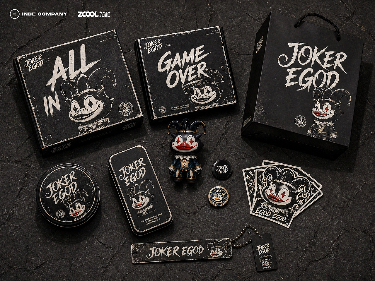 【JOKER EGOD】游戏规则的改写者（图ZNDA5NDY5MDk2） - 人物/生物 - 站酷设计师AI图图原创素材 - 站酷ZCOOL