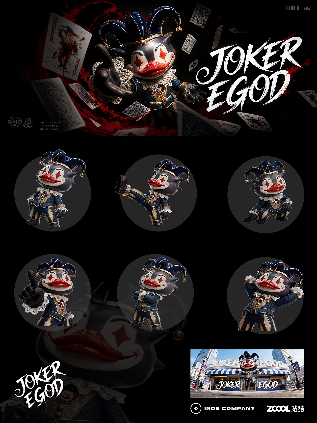 【JOKER EGOD】游戏规则的改写者（图ZNDA5NDY5MDky） - 人物/生物 - 站酷设计师AI图图原创素材 - 站酷ZCOOL