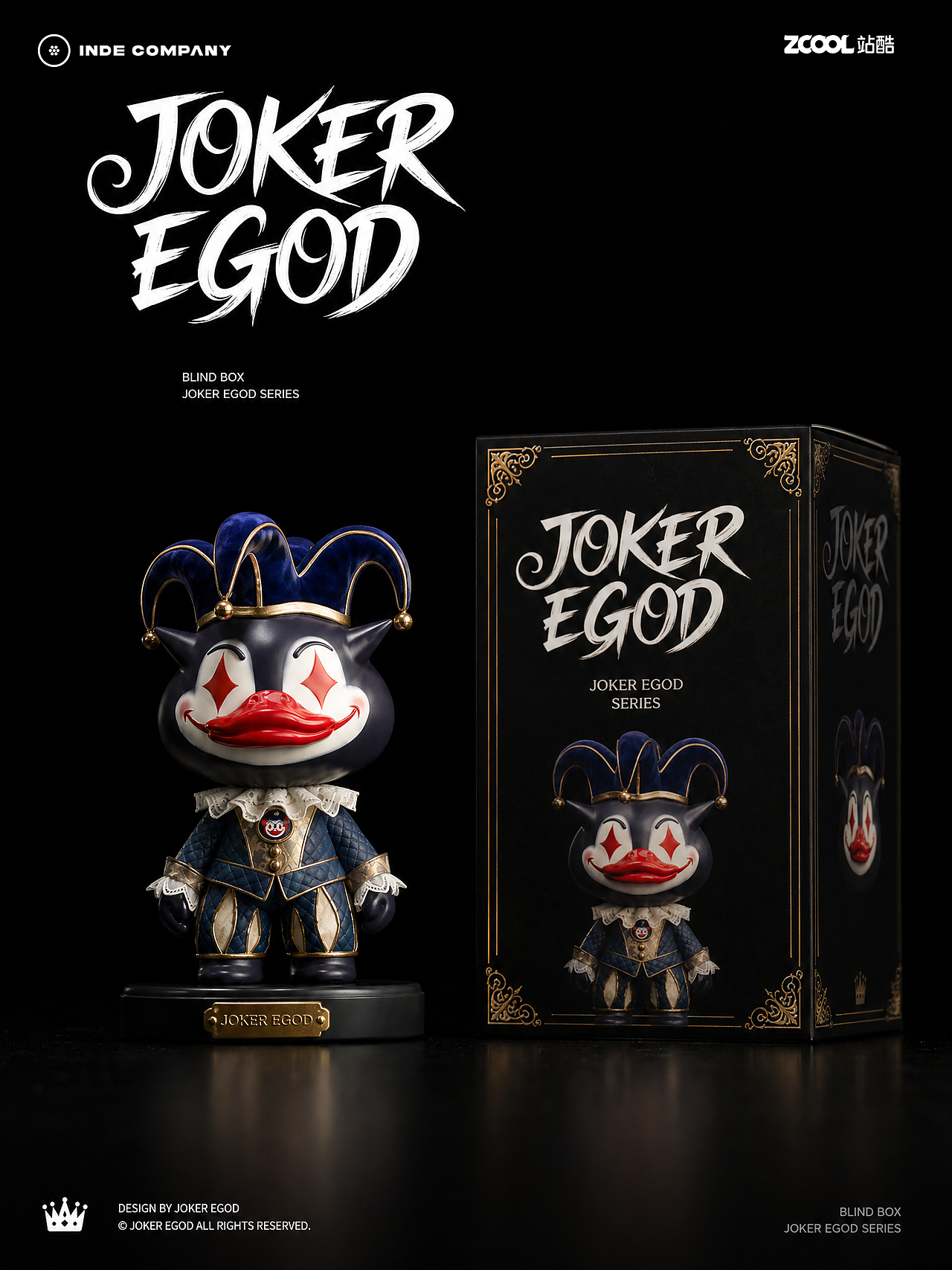 【JOKER EGOD】游戏规则的改写者（图ZNDA5NDY5MTA0） - 人物/生物 - 站酷设计师AI图图原创素材 - 站酷ZCOOL