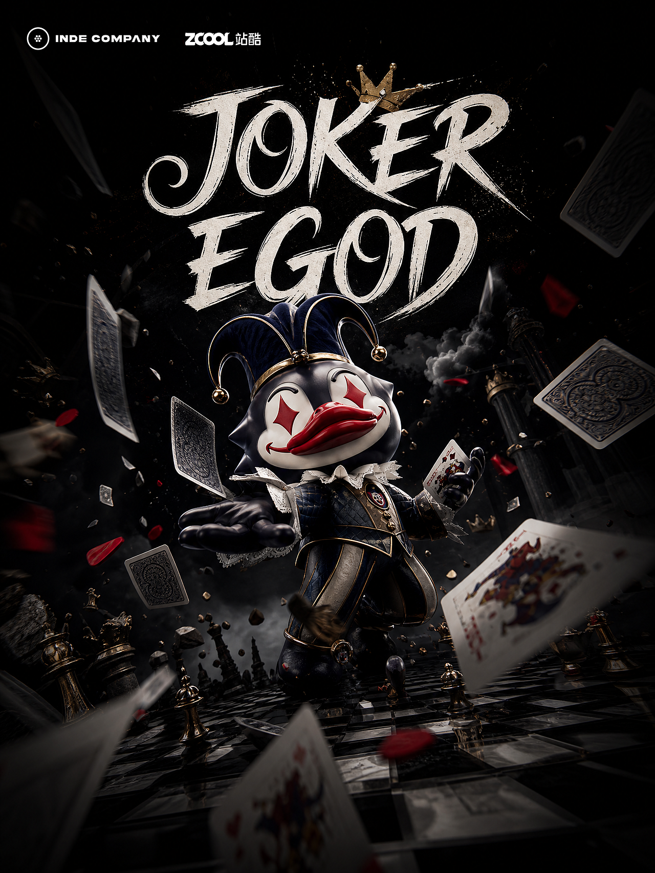 【JOKER EGOD】游戏规则的改写者(图ZNDA5NDY5MDgw) - 人物/生物 - 站酷设计师AI图图原创素材 - 站酷ZCOOL
