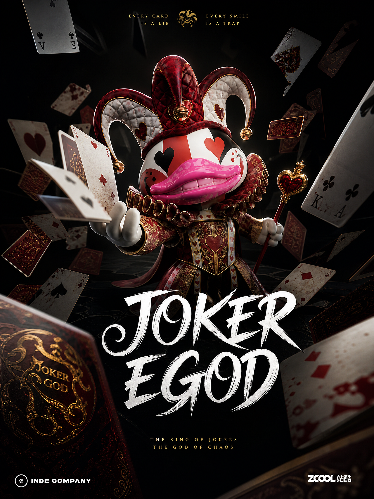 【JOKER EGOD】游戏规则的改写者(图ZNDA5NDY5MTE2) - 人物/生物 - 站酷设计师AI图图原创素材 - 站酷ZCOOL