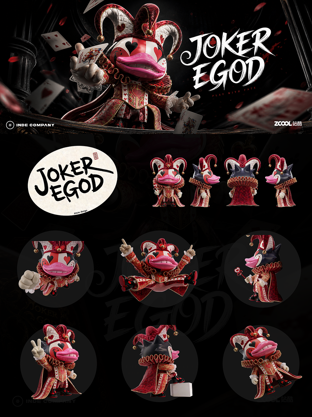 【JOKER EGOD】游戏规则的改写者(图ZNDA5NDY5MTEy) - 人物/生物 - 站酷设计师AI图图原创素材 - 站酷ZCOOL