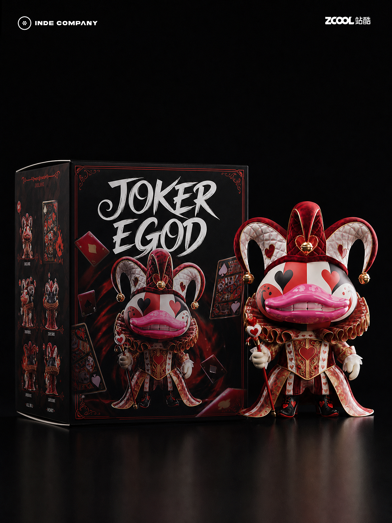 【JOKER EGOD】游戏规则的改写者(图ZNDA5NDY5MTI0) - 人物/生物 - 站酷设计师AI图图原创素材 - 站酷ZCOOL