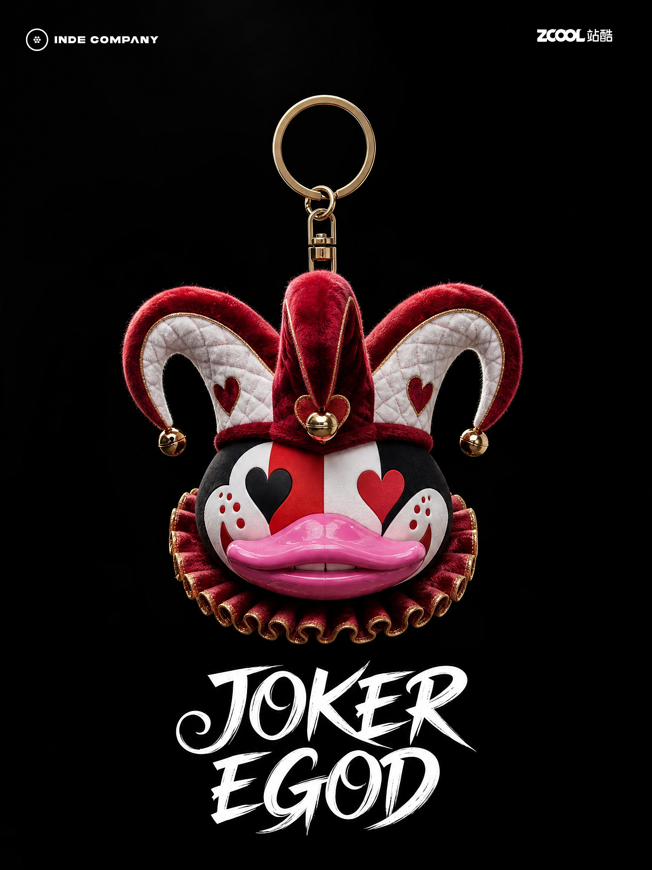【JOKER EGOD】游戏规则的改写者（图ZNDA5NDY5MTI4） - 人物/生物 - 站酷设计师AI图图原创素材 - 站酷ZCOOL
