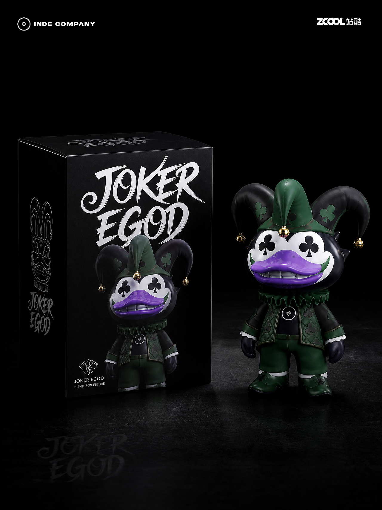 【JOKER EGOD】游戏规则的改写者(图ZNDA5NDY5MTY4) - 人物/生物 - 站酷设计师AI图图原创素材 - 站酷ZCOOL