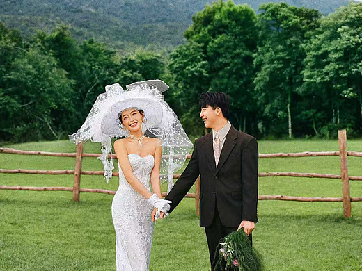 云禾漫野｜深圳松山影像胶片婚纱照
