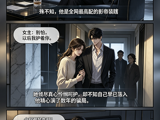 网文改编:装瞎先生