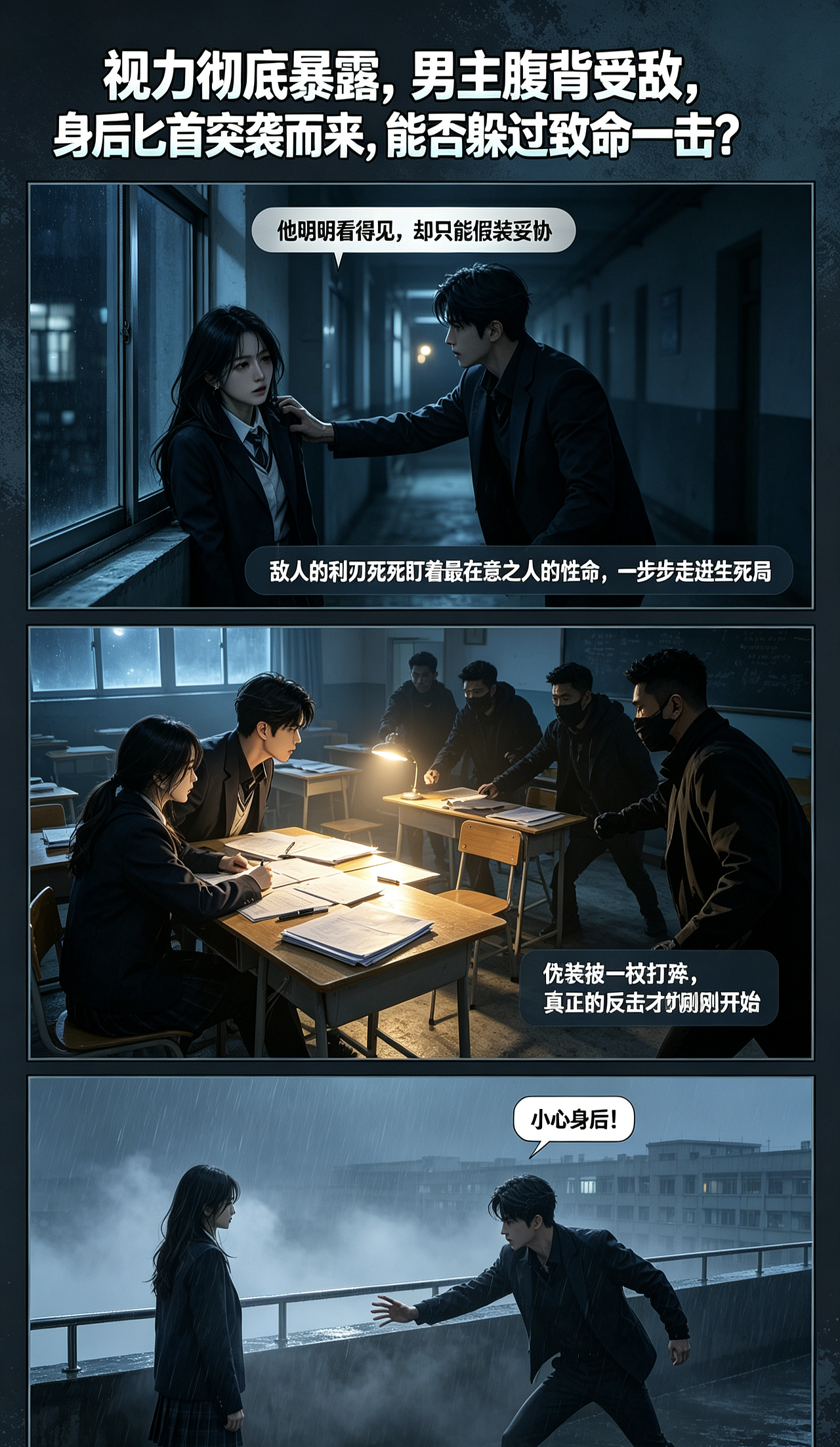 网文改编:装瞎先生（图ZNDA5NDY5OTEy） - 单幅漫画 - 站酷设计师信仰漫画原创素材 - 站酷ZCOOL