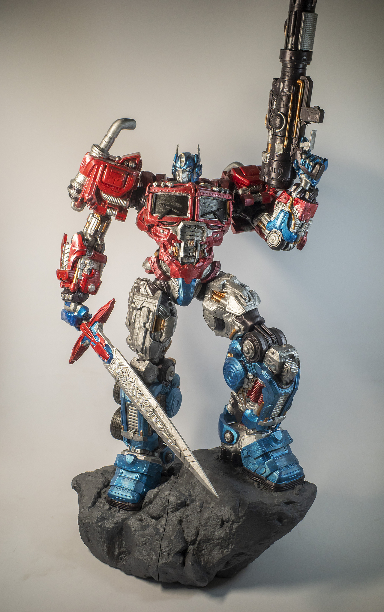 变形金刚 Transformer 手办模型 3d打印（图ZNDA5NDcwNTg4） - 手办/模玩 - 站酷设计师会打酱油的酱油原创素材 - 站酷ZCOOL