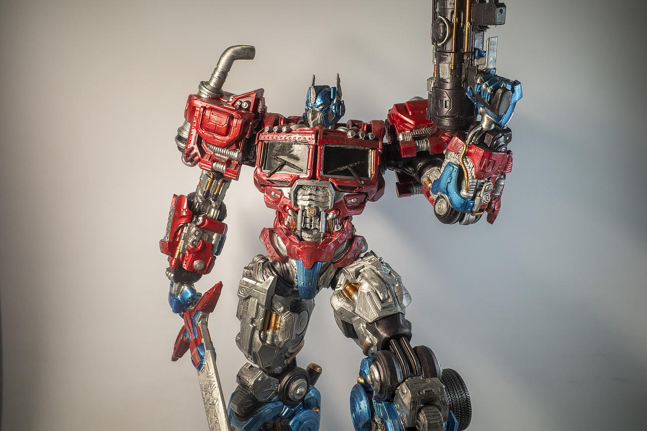 变形金刚 Transformer 手办模型 3d打印（图ZNDA5NDcwNjEy） - 手办/模玩 - 站酷设计师会打酱油的酱油原创素材 - 站酷ZCOOL