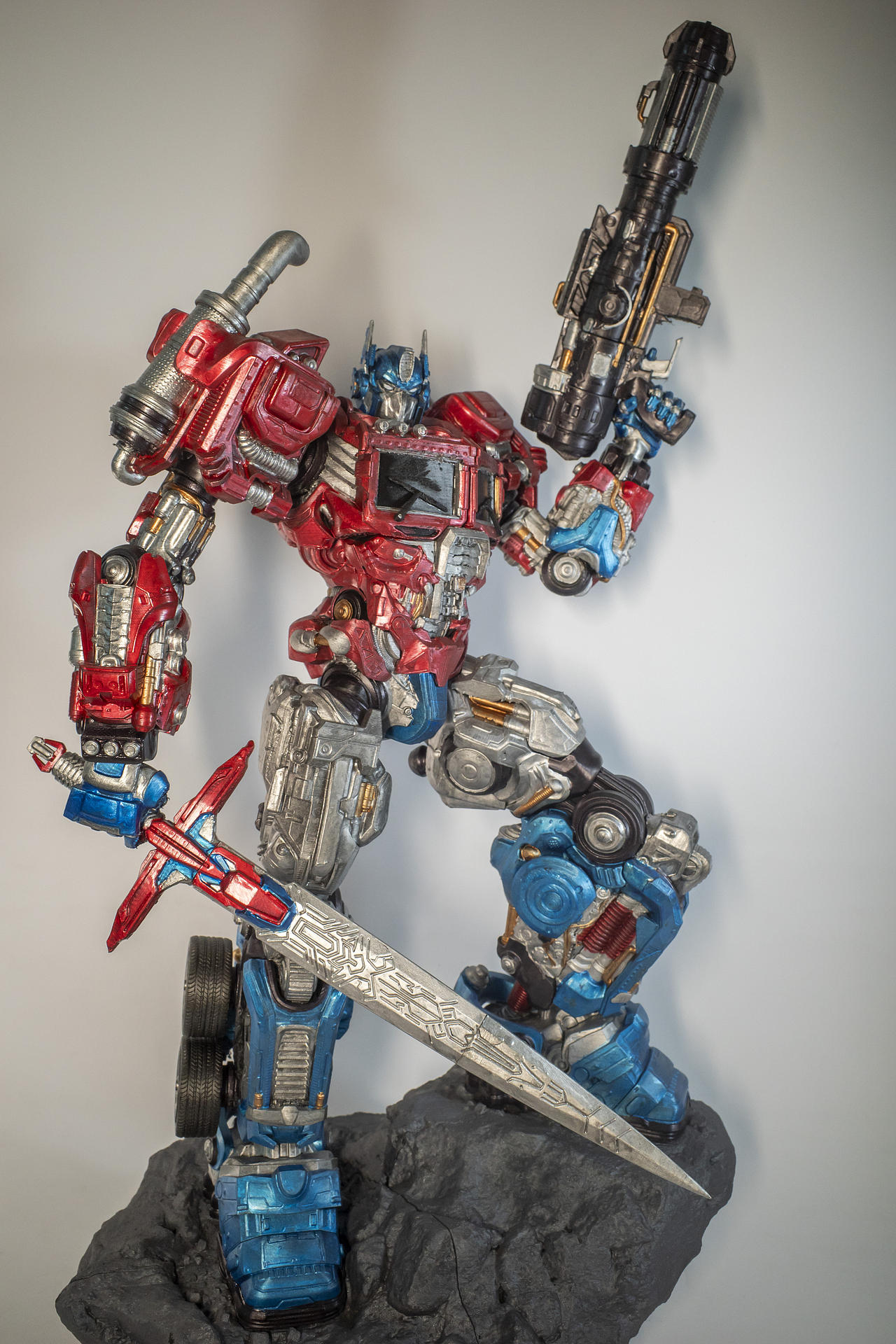 变形金刚 Transformer 手办模型 3d打印（图ZNDA5NDcwNjMy） - 手办/模玩 - 站酷设计师会打酱油的酱油原创素材 - 站酷ZCOOL
