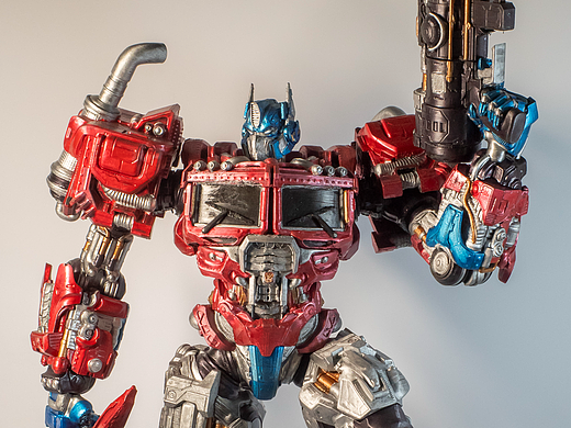 变形金刚 Transformer 手办模型 3d打印
