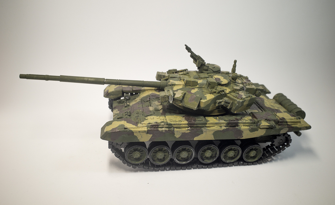 T90坦克 Tank 手办模型 3d打印（图ZNDA5NDcxMDk2） - 手办/模玩 - 站酷设计师会打酱油的酱油原创素材 - 站酷ZCOOL