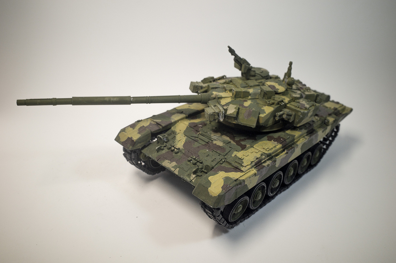 T90坦克 Tank 手办模型 3d打印（图ZNDA5NDcxMTI0） - 手办/模玩 - 站酷设计师会打酱油的酱油原创素材 - 站酷ZCOOL