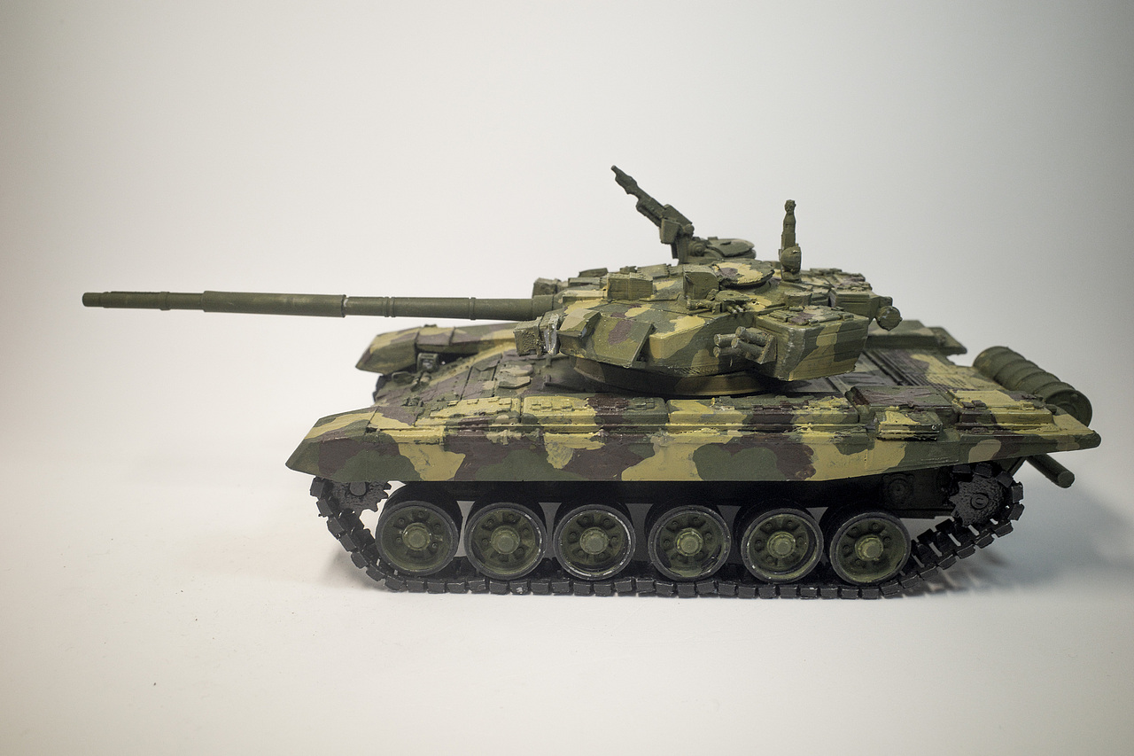 T90坦克 Tank 手办模型 3d打印（图ZNDA5NDcxMTA4） - 手办/模玩 - 站酷设计师会打酱油的酱油原创素材 - 站酷ZCOOL